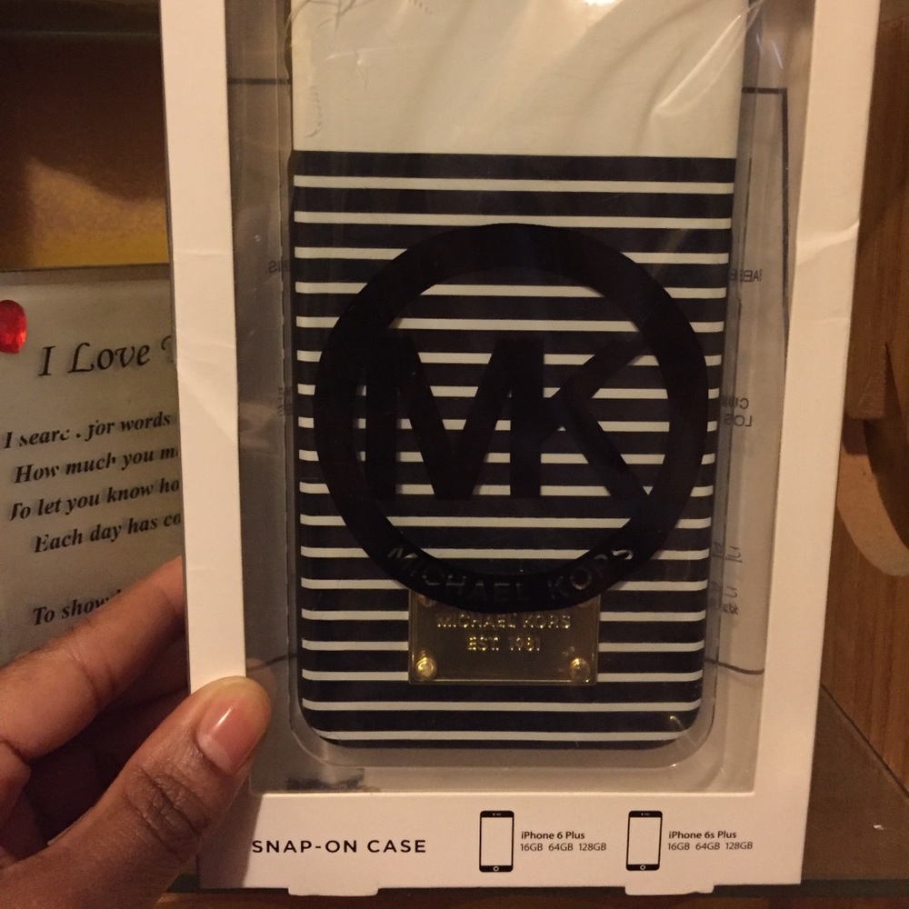 Michael Kors IPhone 6 Plus/6S Plus Phone Case